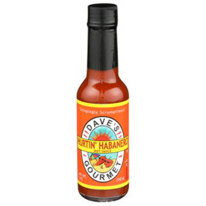 DAVE'S GOURMET HURTIN' HABANERO SAUCE ( 12X5OZ )