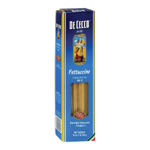 DECECCO FETTUCINI #6 ( 20 X 16 OZ ) DECECCO FETTUCINI #6 ( 20 X 16 OZ )