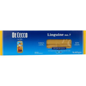DECECCO LINGUINI #7 ( 20 X 16 OZ )