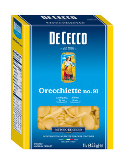 DECECCO ORECCHIETTE #91 ( 12 X 16 OZ )