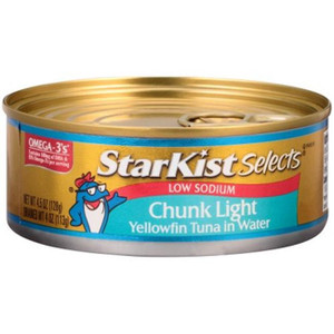 DP BLU YLWFIN TUNA/WATER ( 6 X 66.5 OZ )
