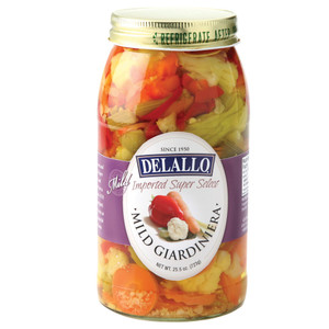 DE LALLO MILD GIARDINERA ( 6X25.5 OZ )