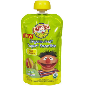 EARTH'S BEST BABY FOODS PEAR MANGO JUICE ( 2X6X4.2 OZ )