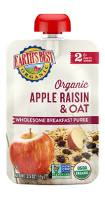 EB APL RSN OAT POUCH ( 12 X 3.5 OZ )