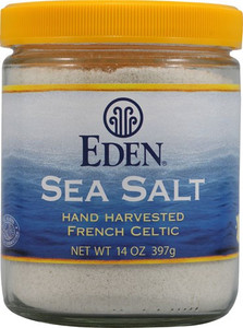 EDEN FOODS SEA SALT FRENCH ( 12X14 OZ )