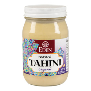 OG2 EDEN TAHINI ROASTED ( 12 X 16 OZ )