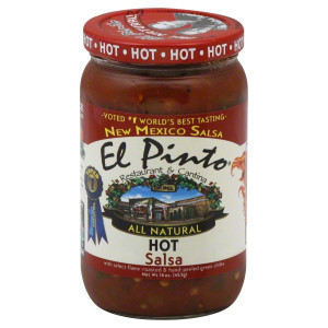 EL PINTO HOT SALSA ( 6X16OZ )
