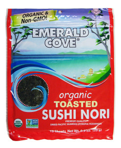 EMERALD COVE NORI SUSHI ( 6X10 SHT ) EMERALD COVE NORI SUSHI ( 6X10 SHT )