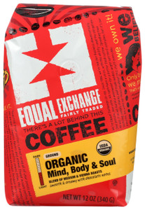 EQUAL EXCHANGE MIND BODY & SOUL DRIP COFFEE ( 6X12 OZ )
