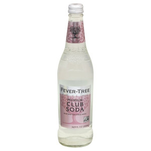 F.T. CLUB SODA MIXER ( 8 X 16.9 OZ ) F.T. CLUB SODA MIXER ( 8 X 16.9 OZ )