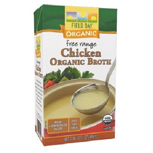 FIELD DAY FR CHICKEN BROTH ( 12X32OZ ) FIELD DAY FR CHICKEN BROTH ( 12X32OZ )