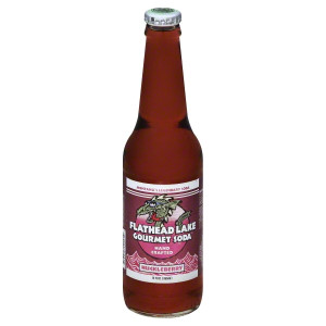 FLATHD SODA HUCKLEBERRY ( 6 X 4 PACK )