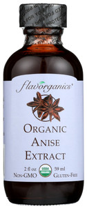 FLAVORGANICS ANISE EXT ( 1X2OZ )