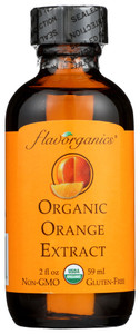 FLAVORGANICS ORANGE EXTRACT ( 1X2 OZ )