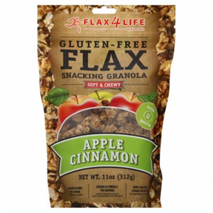 FLAX4LIFE GRAN APL CINN ( 6 X 11 OZ )