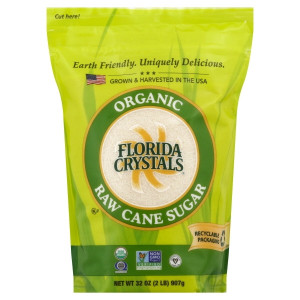 FLORIDA CRYSTALS CANE SUGAR POLY BAG ( 6X2 LB )