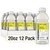 GLC VIT WTR ZERO SQUEEZD ( 12 X 20 OZ )