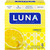 OG3 LUNA BAR LEMON ZEST ( 6 X 6 PACK )