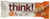 THINK BABY CREAMY PEANUT BUTTER THIN BAR ( 10X2.1 OZ )