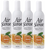 AIR SCENSE SPRAY ORANGE ( 4 X 7 OZ )