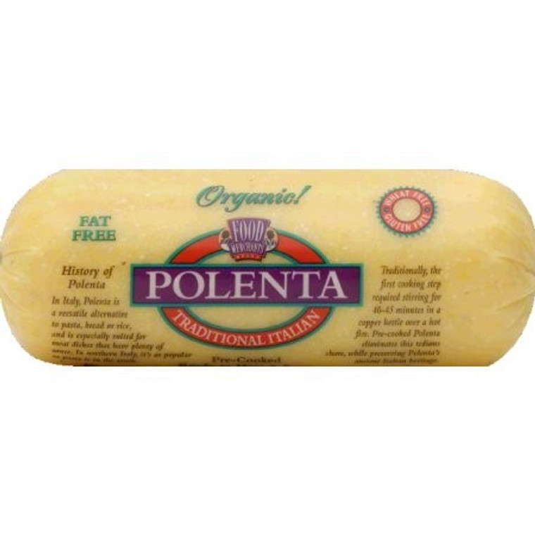 FOOD MERCHANTS TRADITIONAL POLENTA ( 12X18 OZ )