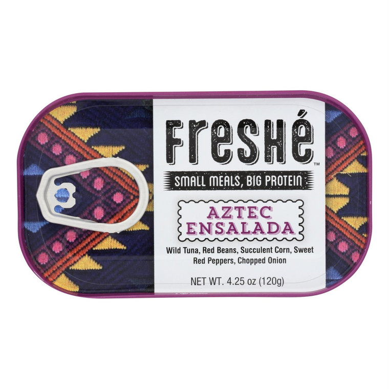 FRESHE TUNA ENTREE AZTEC ( 10 X 4.25 OZ )