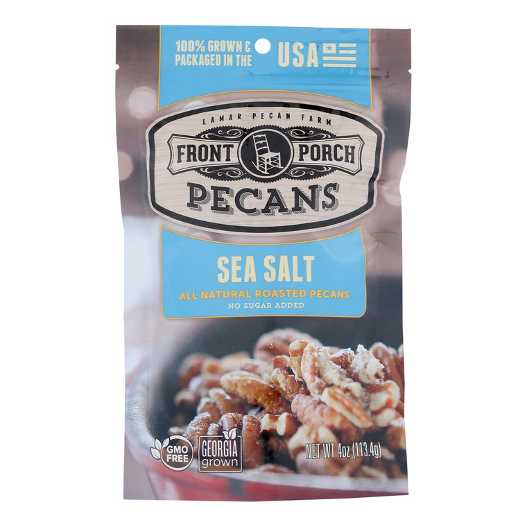 FP SEA SALT PECANS ( 6 X 4 OZ )