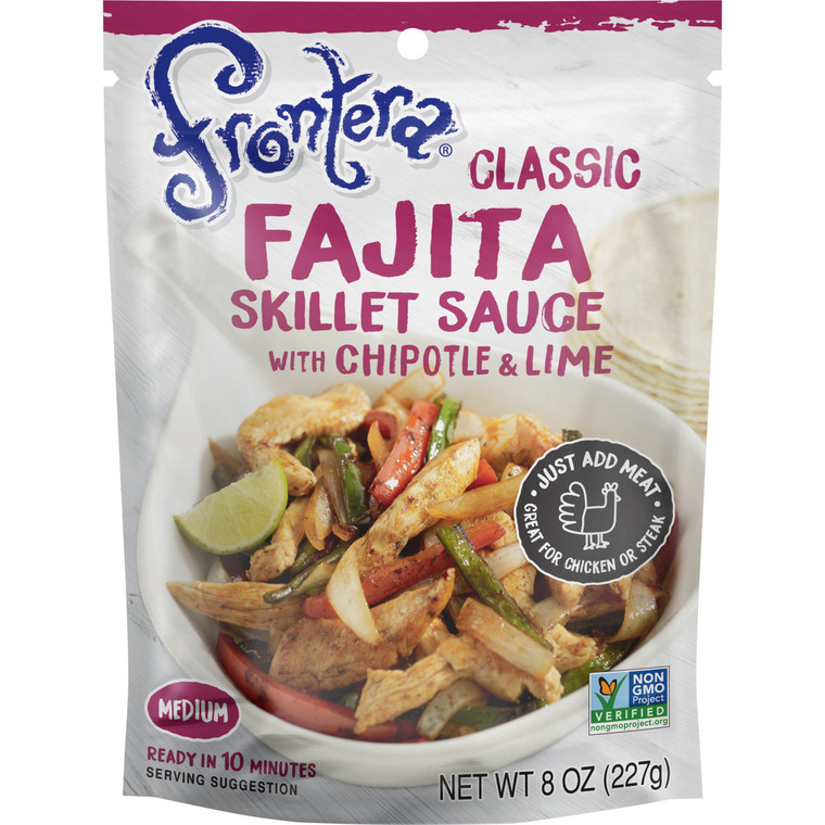 FRONTERA CLSC FAJITA SKLT ( 6X8OZ )