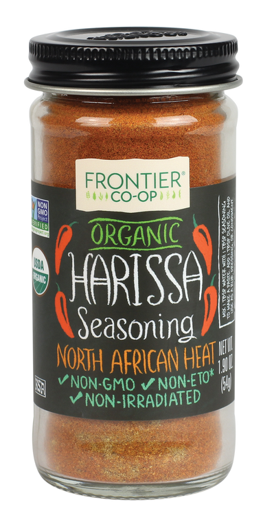 FRONTIER NATURAL PRODUCTS ORGANIC HARISSA ( 1X1.9 OZ )