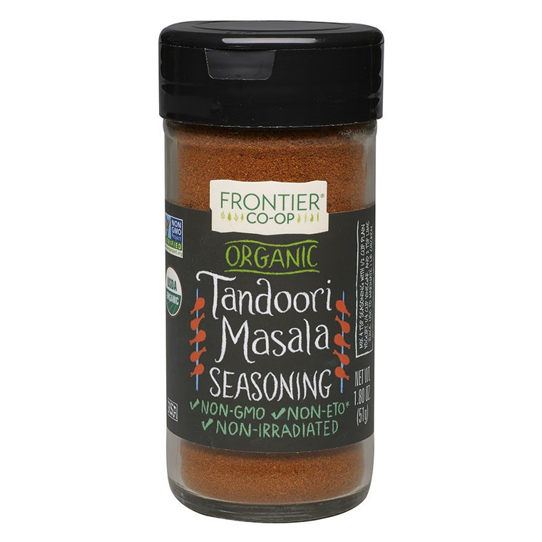 FRONTIER NATURAL PRODUCTS ORGANIC TANDOORI MASALA ( 1X1.8 OZ )