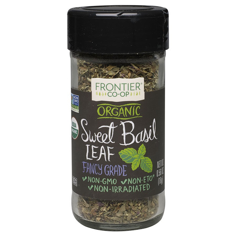 FRONTIER HERB SWEET C/S BASIL LEAF ORGANIC ( 1X.56 OZ )