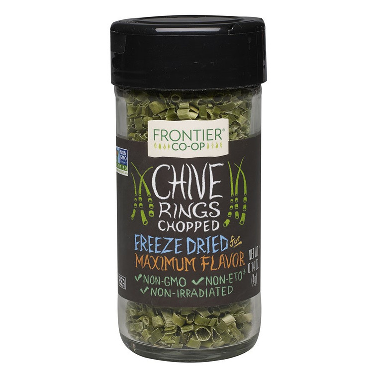 FRONTIER HERB FREEZE-DRIED CHIVES ( 1X.08 OZ )