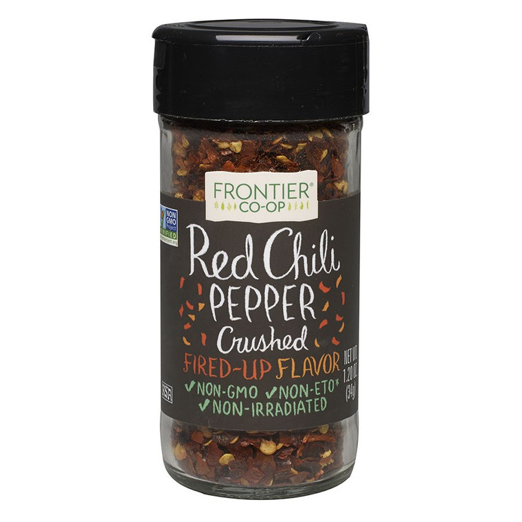 FRONTIER HERB CRUSHED RED CHILI PEPPERS ( 1X1.2 OZ )