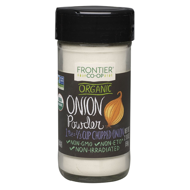 FRONTIER HERB WHITE ONION POWDER ( 1X2.10 OZ )