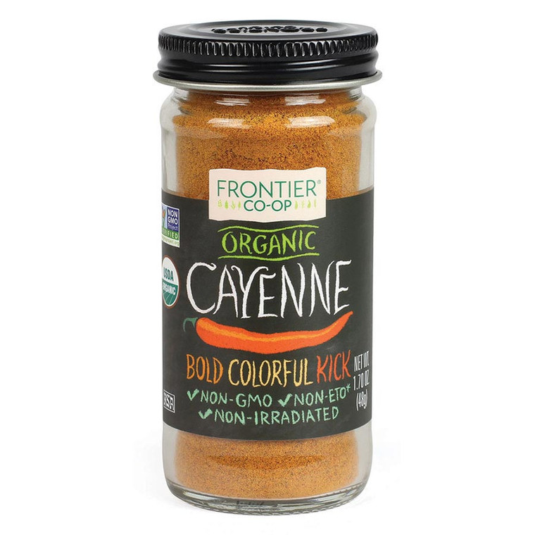 FRONTIER HERB CAYENNE GROUND ( 1X1.76 OZ )