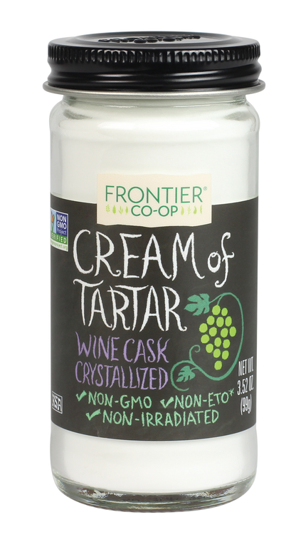 FRONTIER HERB CREAM OF TARTAR ( 1X3.52 OZ )