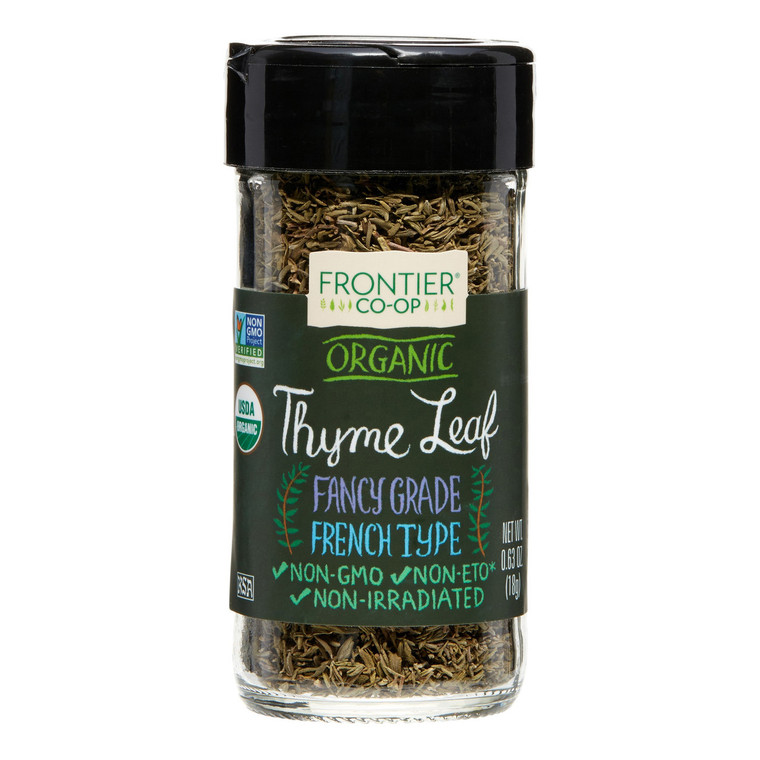 FRONTIER HERB WHOLE THYME LEAF ( 1X.8 OZ )
