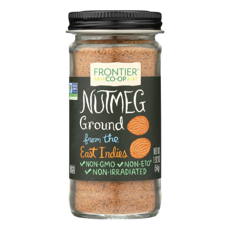 FRONTIER HERB GROUND NUTMEG ( 1X1.92 OZ )