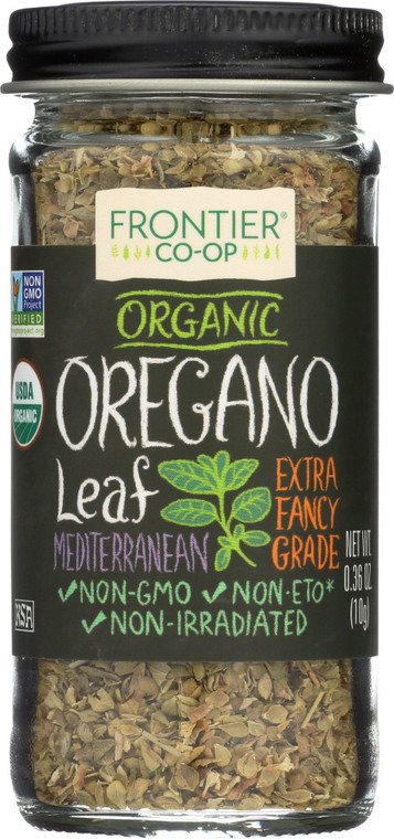 FRONTIER HERB ORGANIC OREGANO ( 1X.48 OZ )