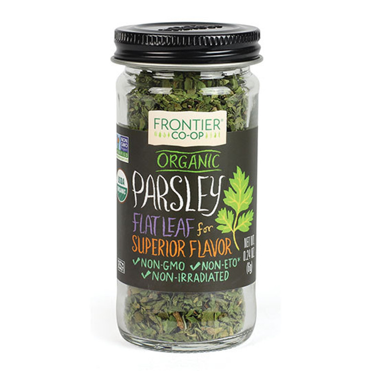 FRONTIER HERB ORGANIC PARSLEY FLAKES ( 1X.24 OZ )