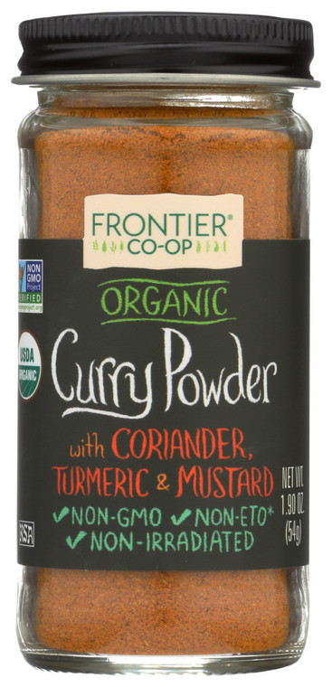 FRONTIER HERB CURRY POWDER ( 1X1.90 OZ )