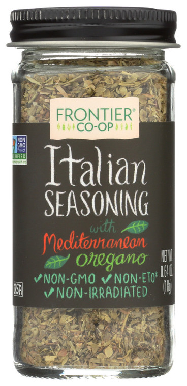FRONTIER HERB SALTLESS ITALIAN ( 1X.64 OZ )