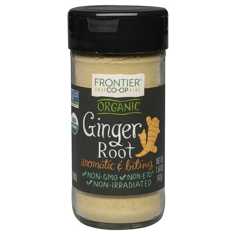 FRONTIER HERB GROUND GINGER ROOT ( 1X1.5 OZ )