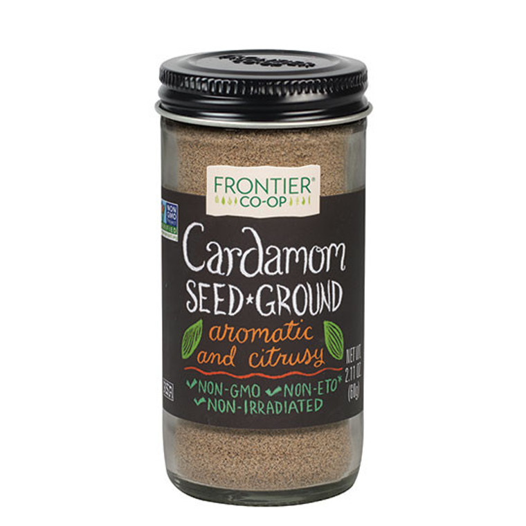 FRONTIER HERB GROUND CARDAMOM SEED ( 1X2.11 OZ )