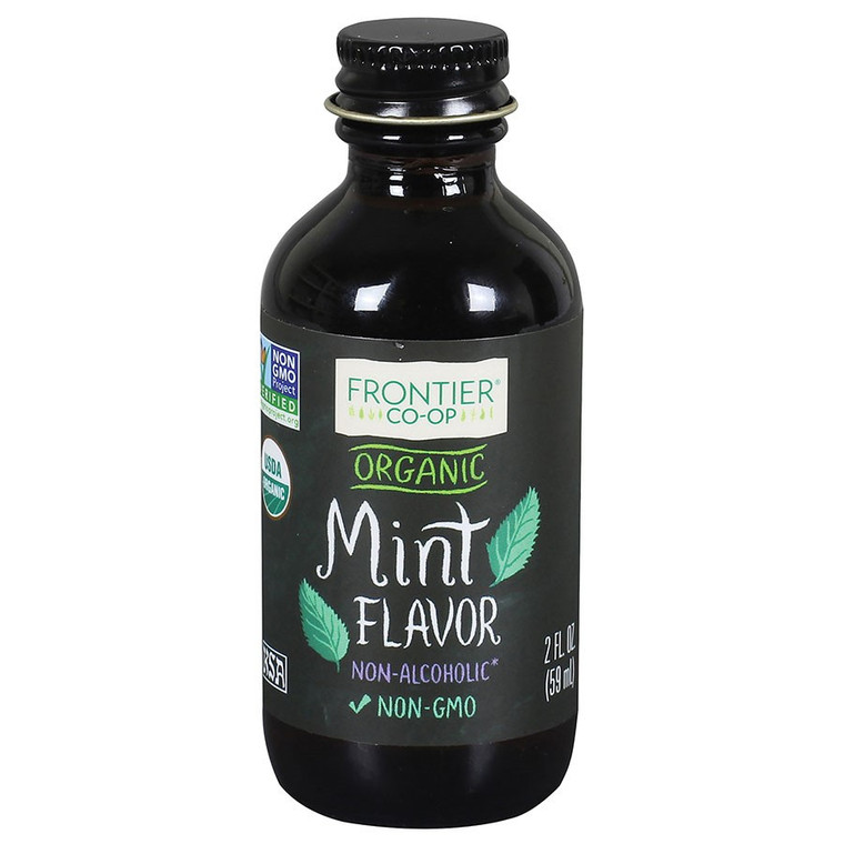 FRONTIER HERB MINT FLAVOR A/F ORGANIC ( 1X2 OZ )