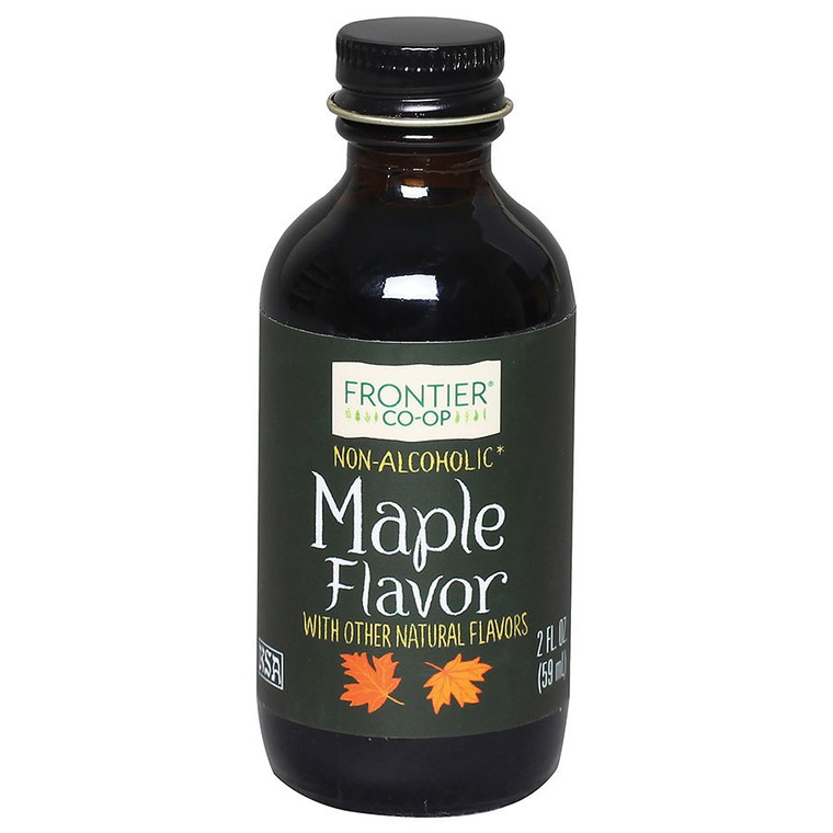 FRONTIER HERB MAPLE FLAVOR ( 1X2 OZ )