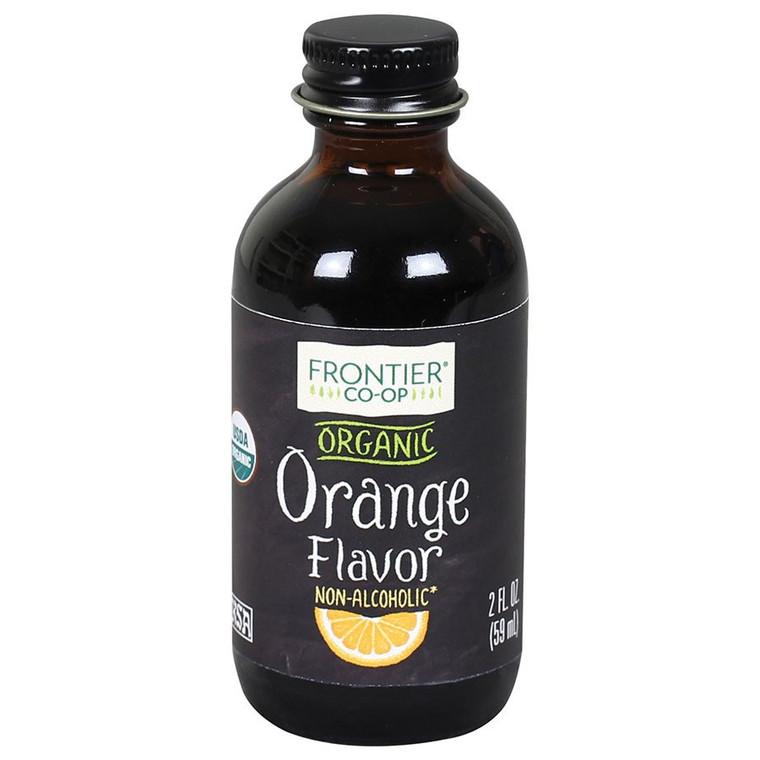 FRONTIER HERB ORGANIC ORANGE FLAVOR A/F ( 1X2 OZ )