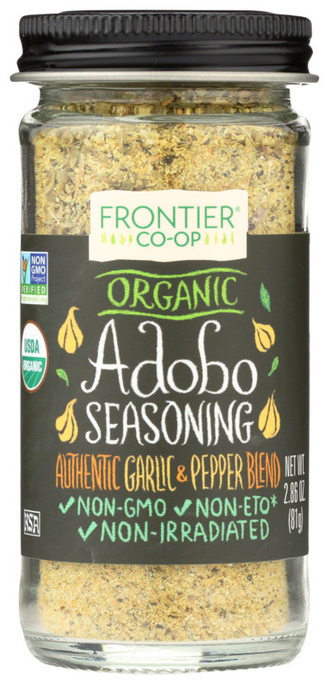 FRONTIER HERB ADOBO SEASONING ( 1X2.86 OZ )
