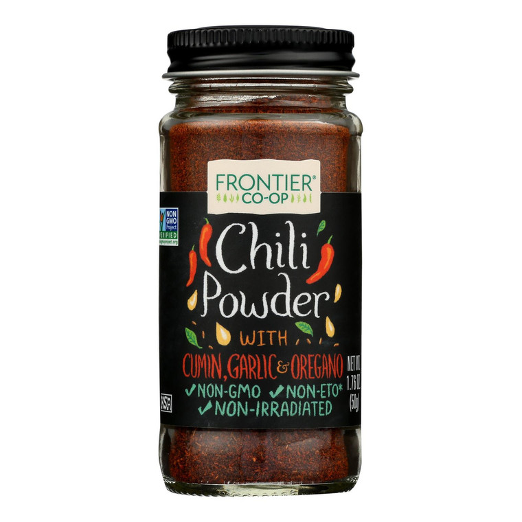 FC CHILI POWDER NO SALT ( 1 X 1.76 OZ )