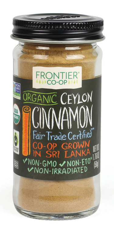 FRONTIER HERB GROUND CINNAMON CEYLN FAIR TRADE ( 1X1.76 OZ )